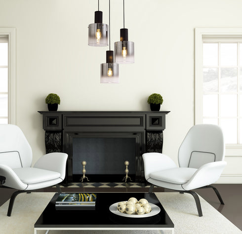 Brooks Round Pendant 3 Light